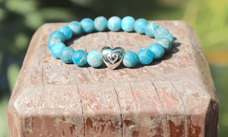 Beads Bracelet with Heart